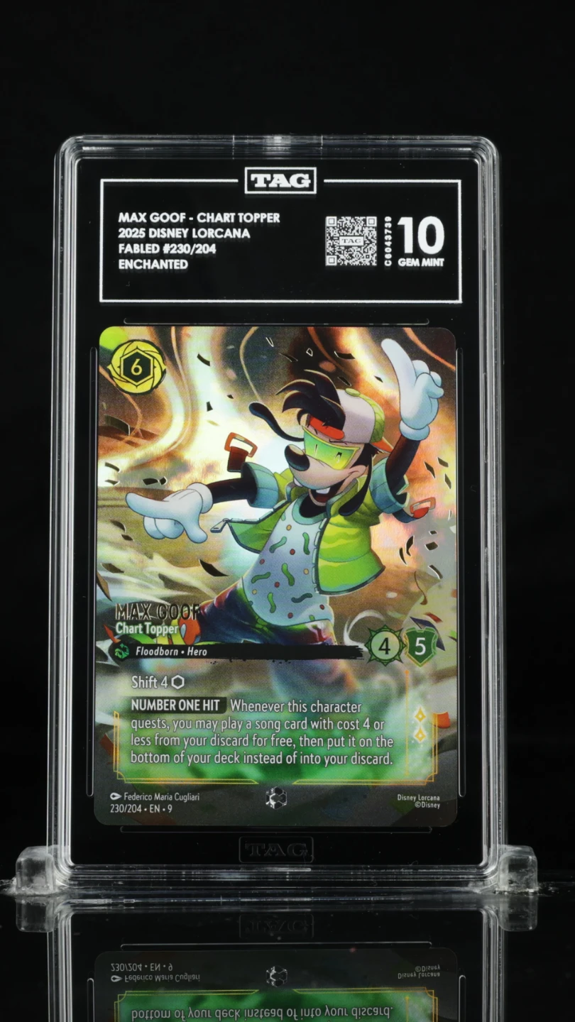 Disney Lorcana Fabled Enchanted Trading Cards - photo 4