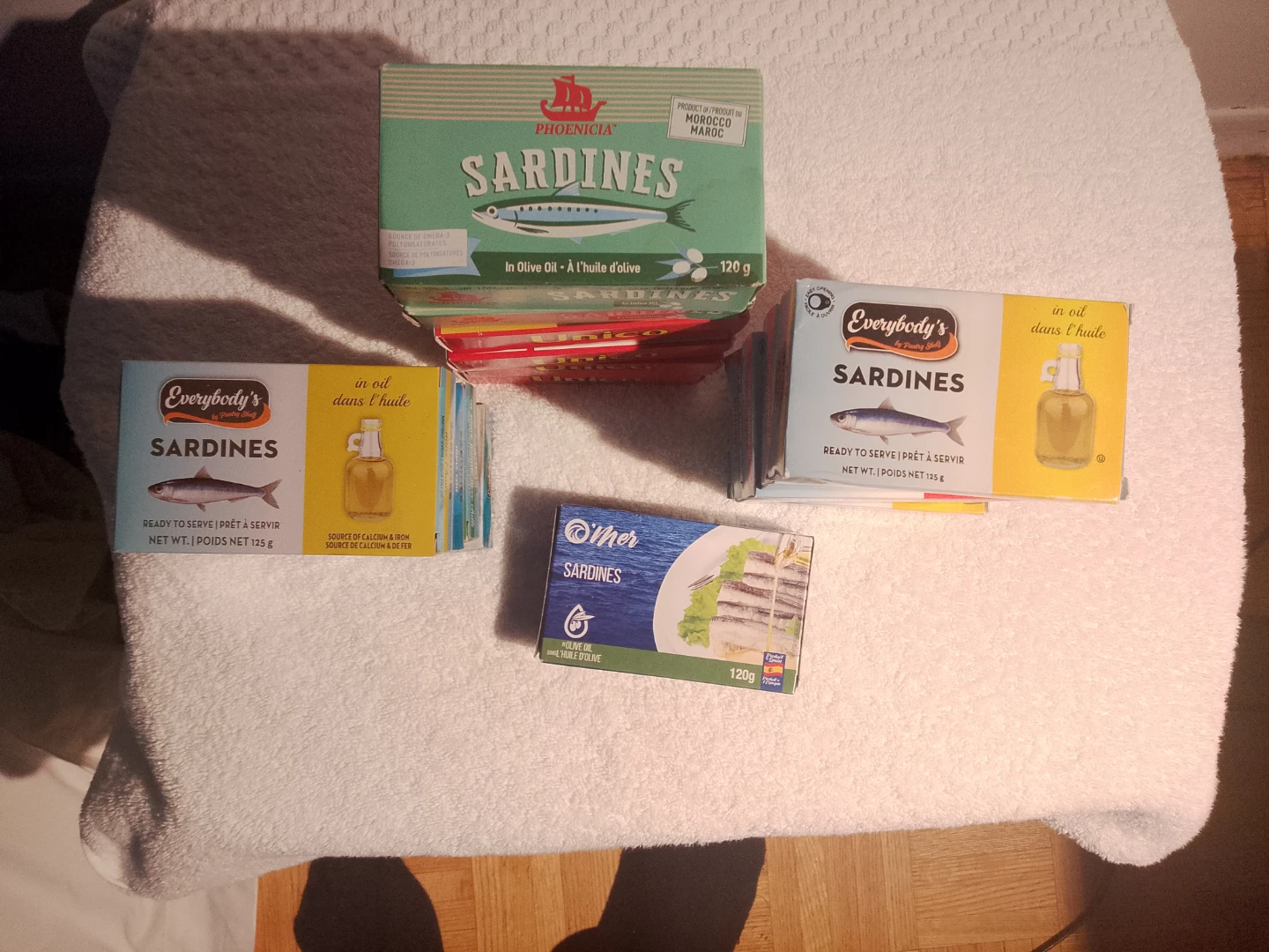 Assorted Canned Sardines Pack