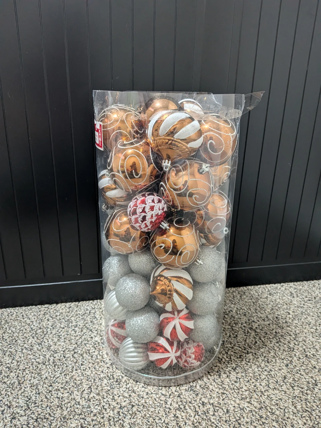 Shatterproof Christmas ornaments