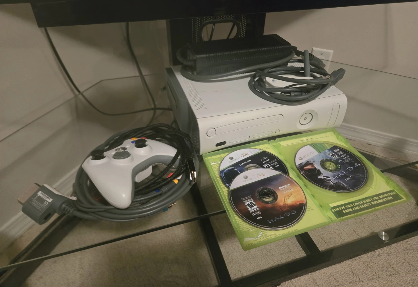 Original Xbox 360 + Halo Collection