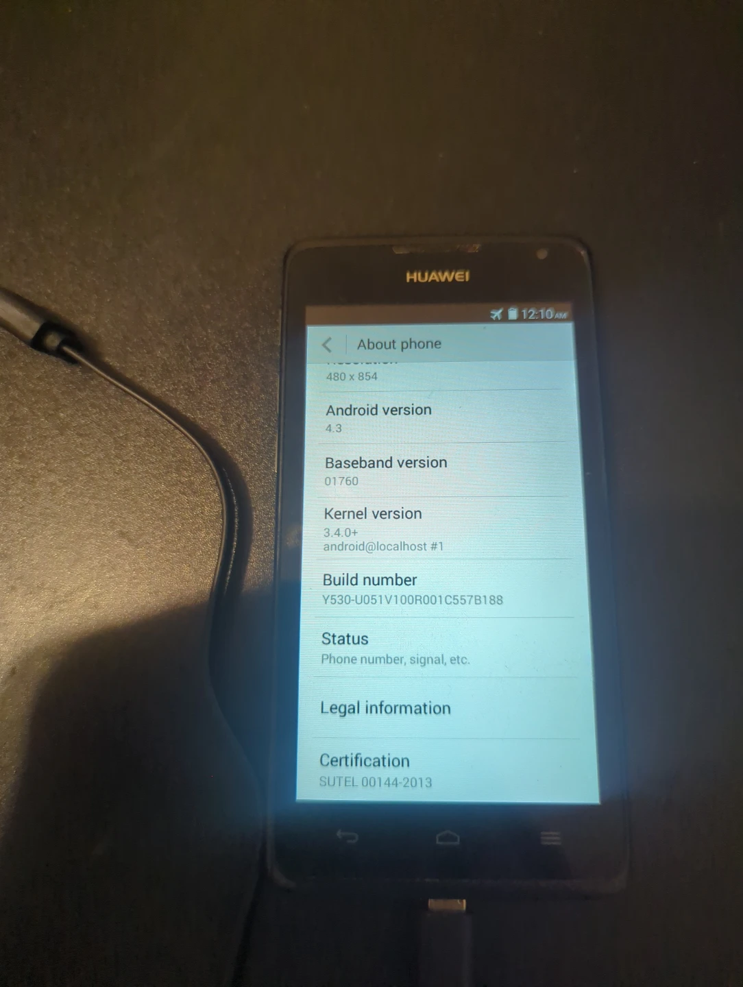 Huawei Y530-U051 Smartphone - photo 2
