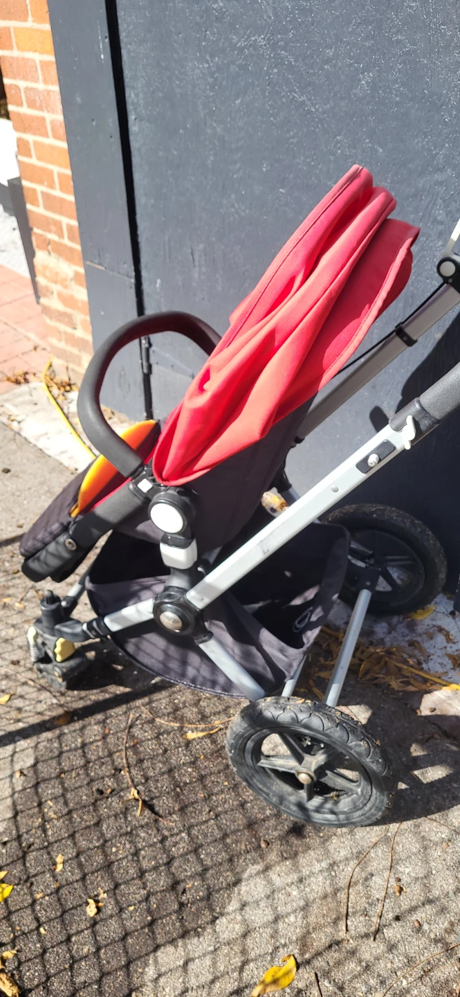 Bugaboo Stroller in Red