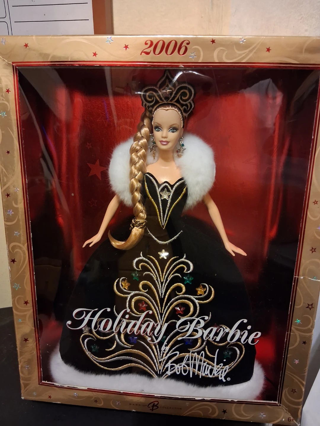 2006 Holiday Barbie by Bob Mackie