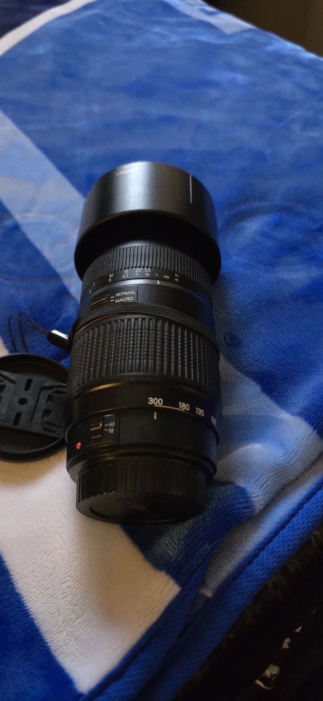 Tamron lens 70 to 300mm - photo 3