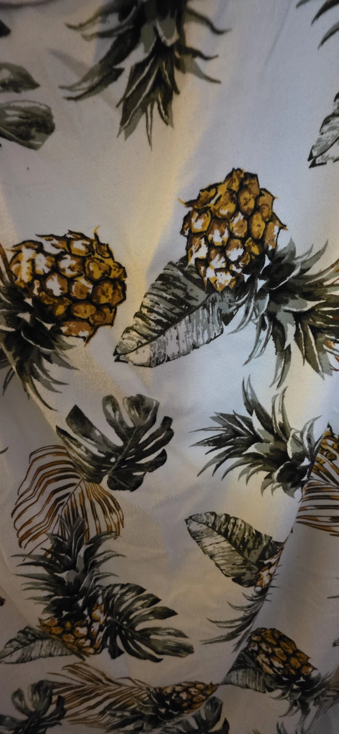 Ardene Off-Shoulder Pineapple Print Dress - Large - photo 3