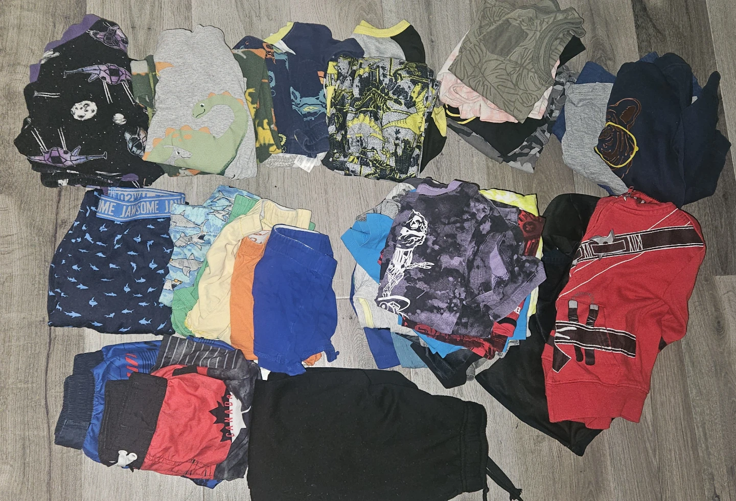 Boys 5/6 clothes