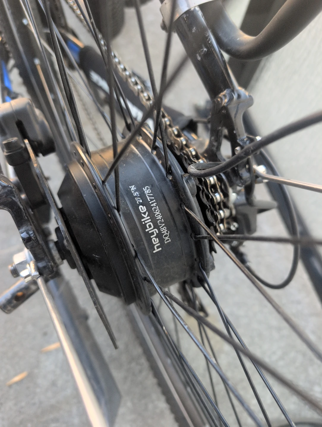 Heybike 27.5 inch E-bike Rear Wheel Motor