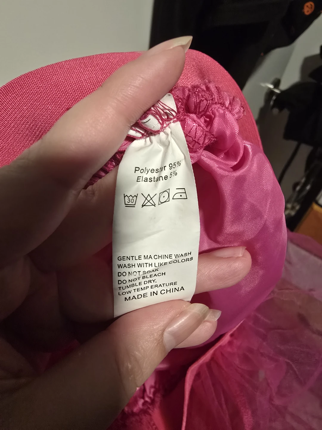 Bright Pink Tulle Skirt - photo 4
