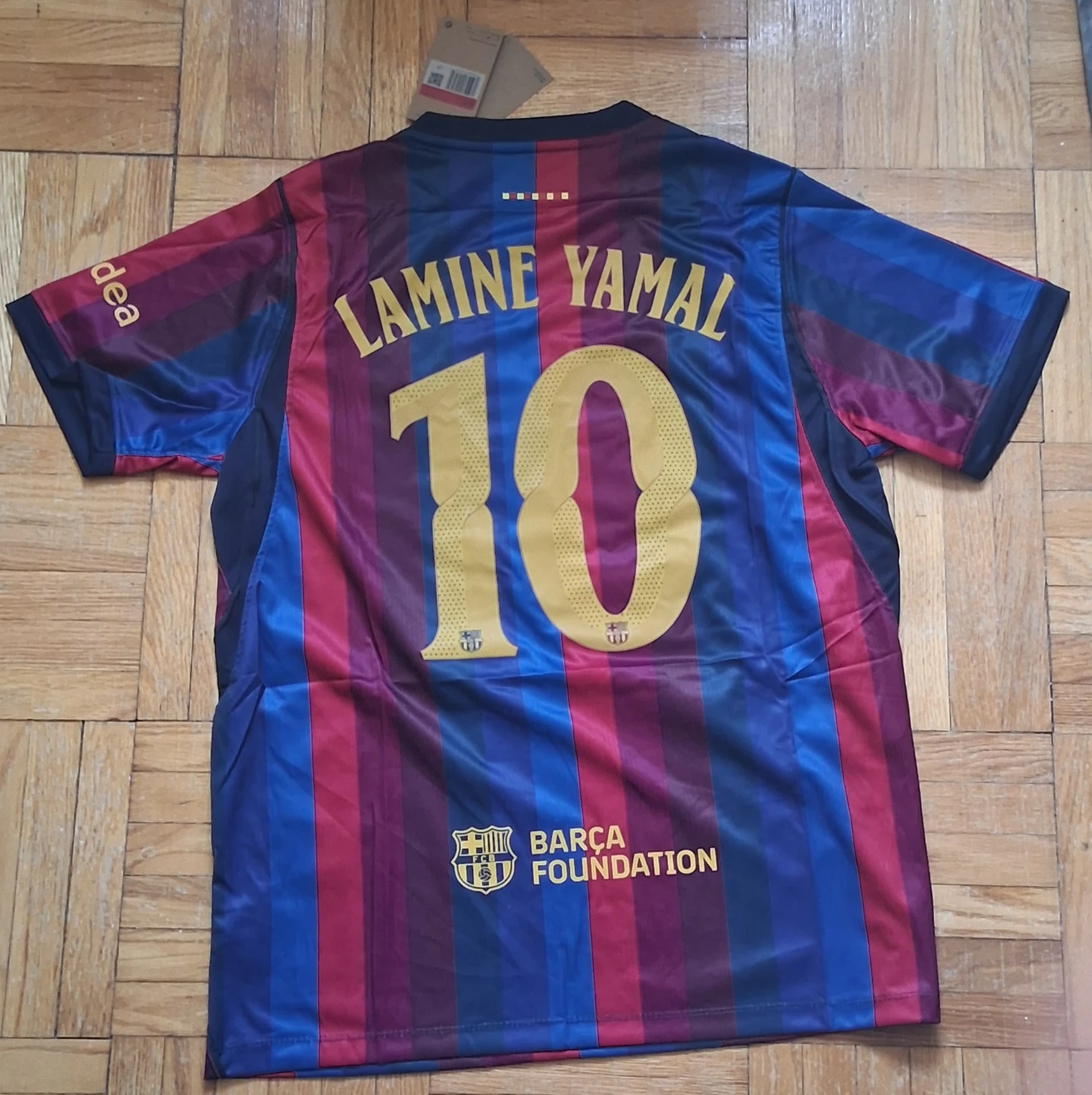 Barca home kit