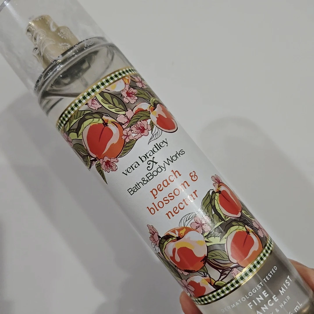 Vera Bradley x Bath & Body Works Peach Blossom & Nectar Mist - photo 4