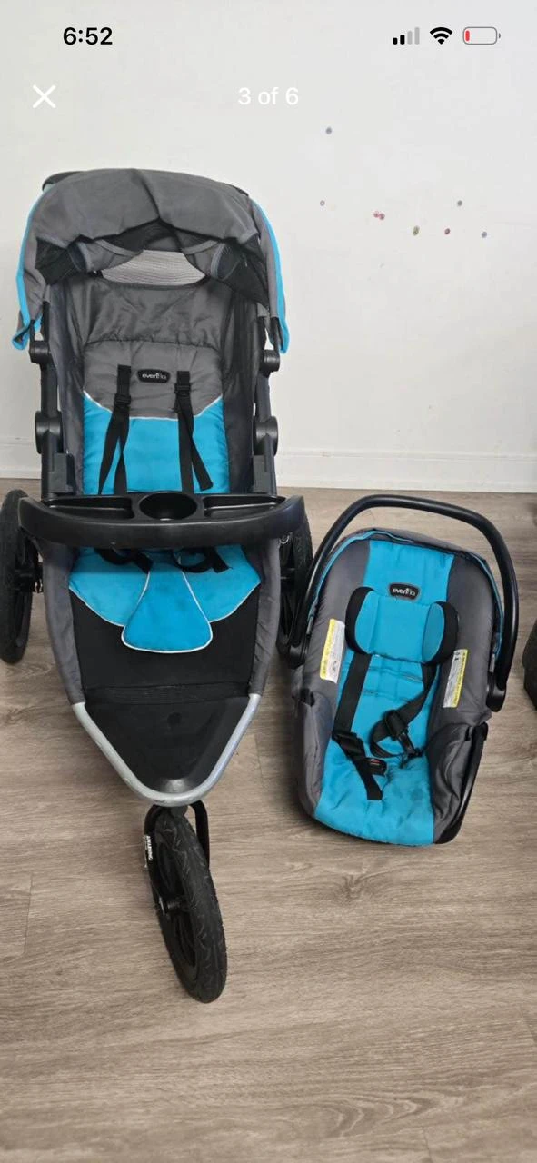 Evenflo Litemax 35 Travel System