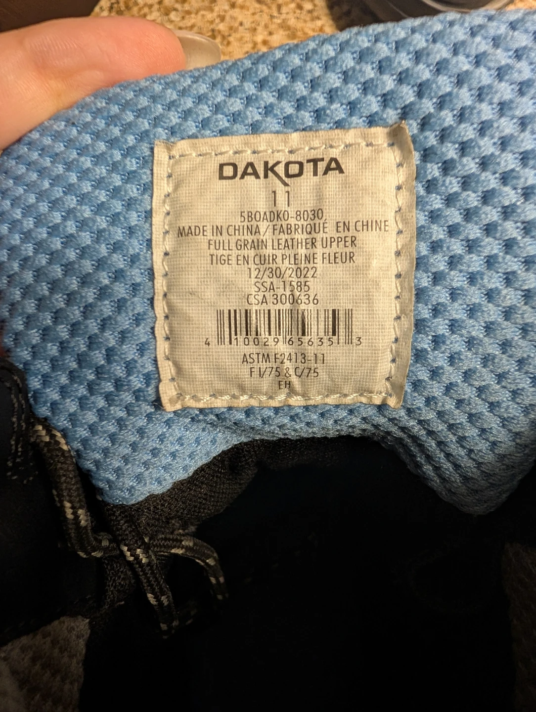 Safety boots - Dakota WorkPro Series - photo 4