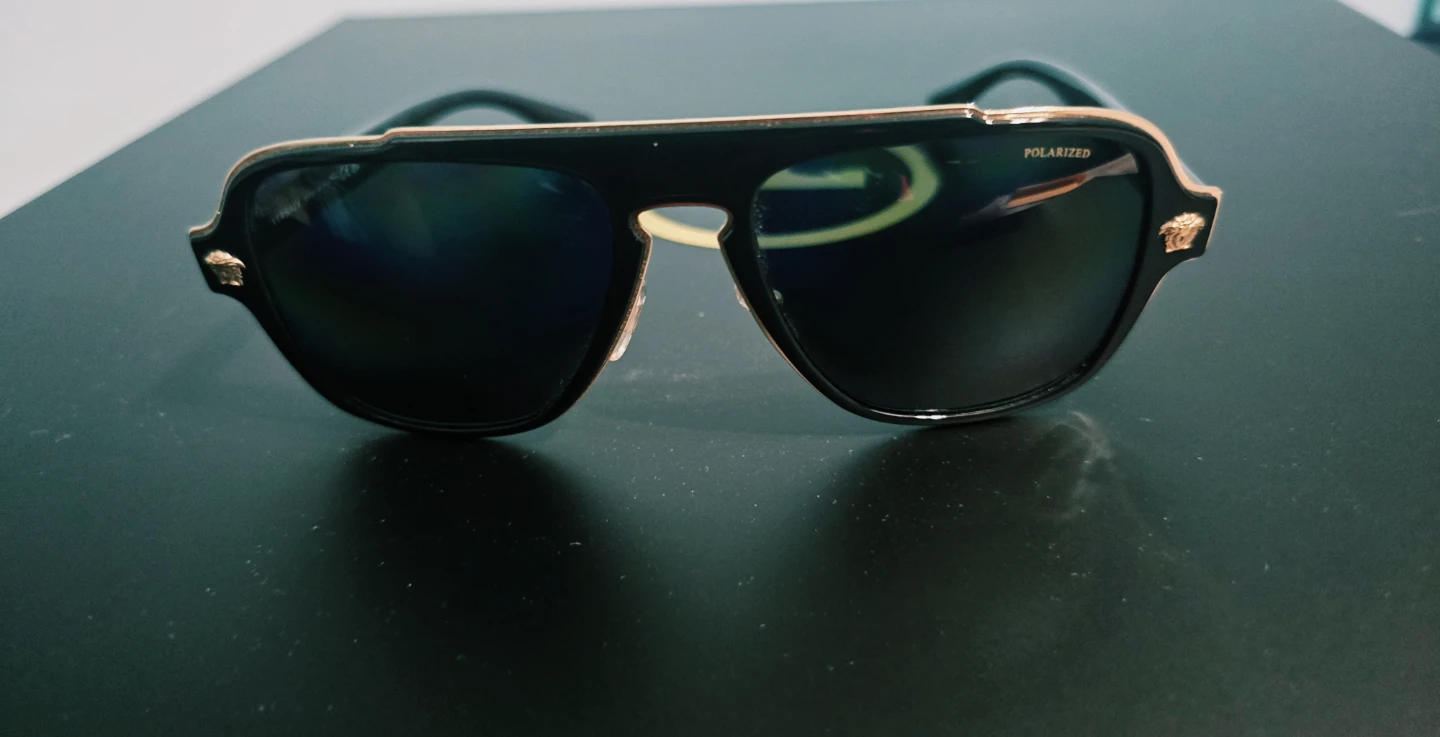 Versace Polarized Sunglasses