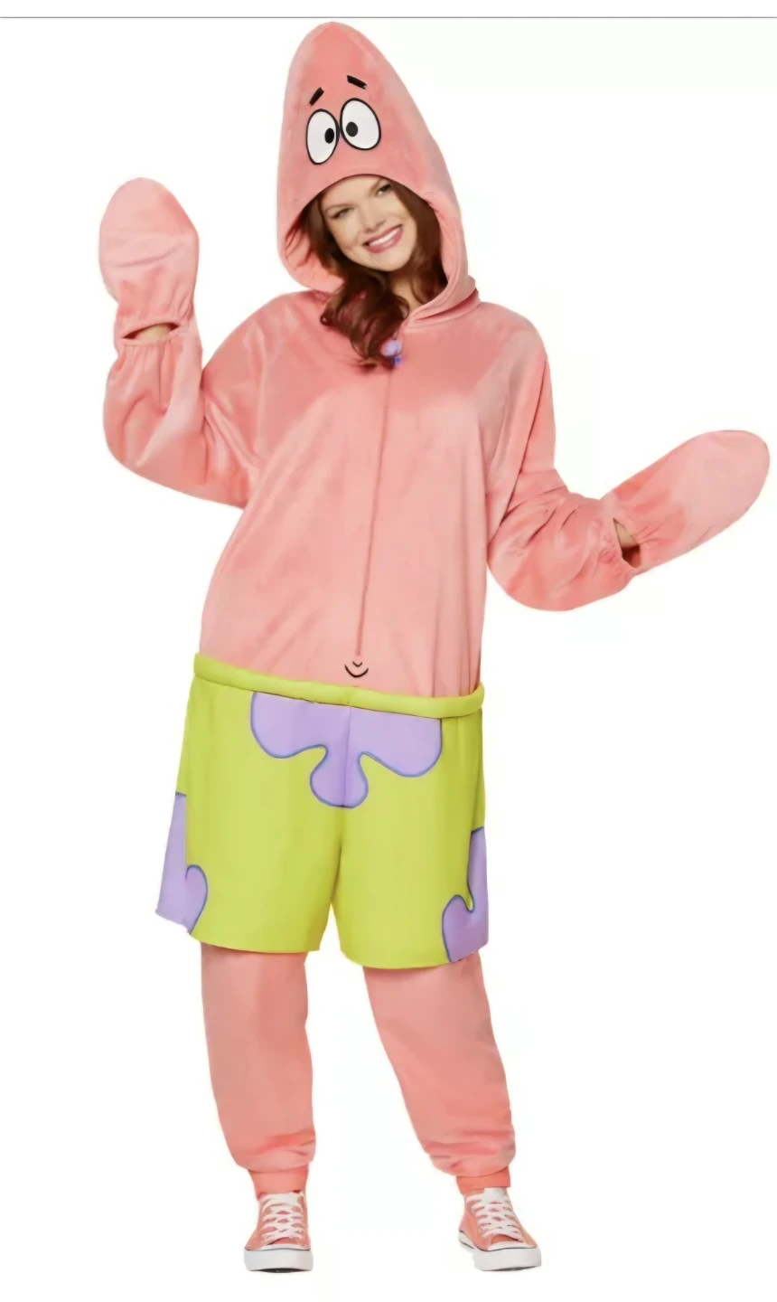Patrick Star SpongeBob SquarePants Costume Size M - photo 2