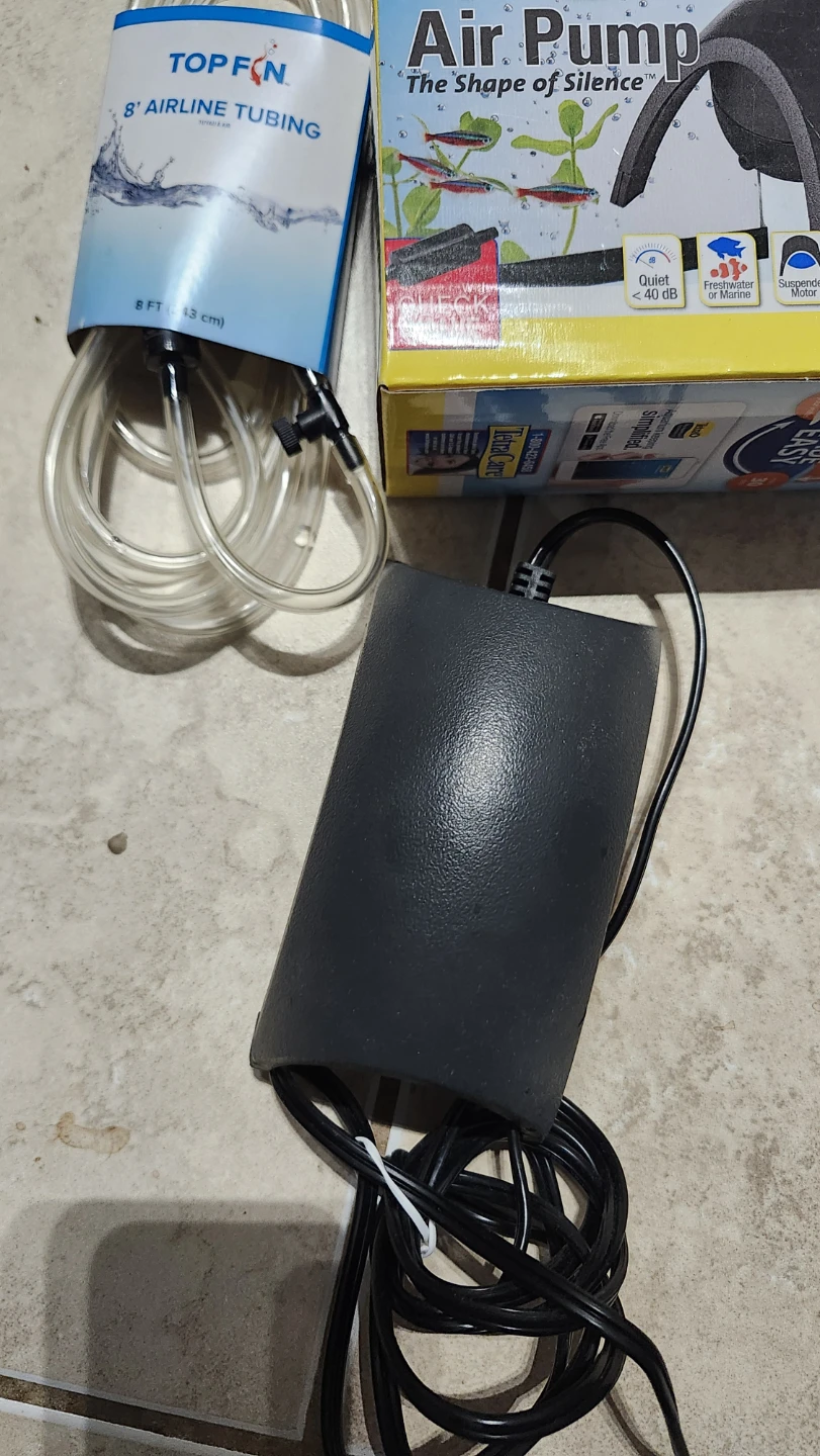 Tetra Air Pump and 8' Top Fin Airline Tubing - photo 2