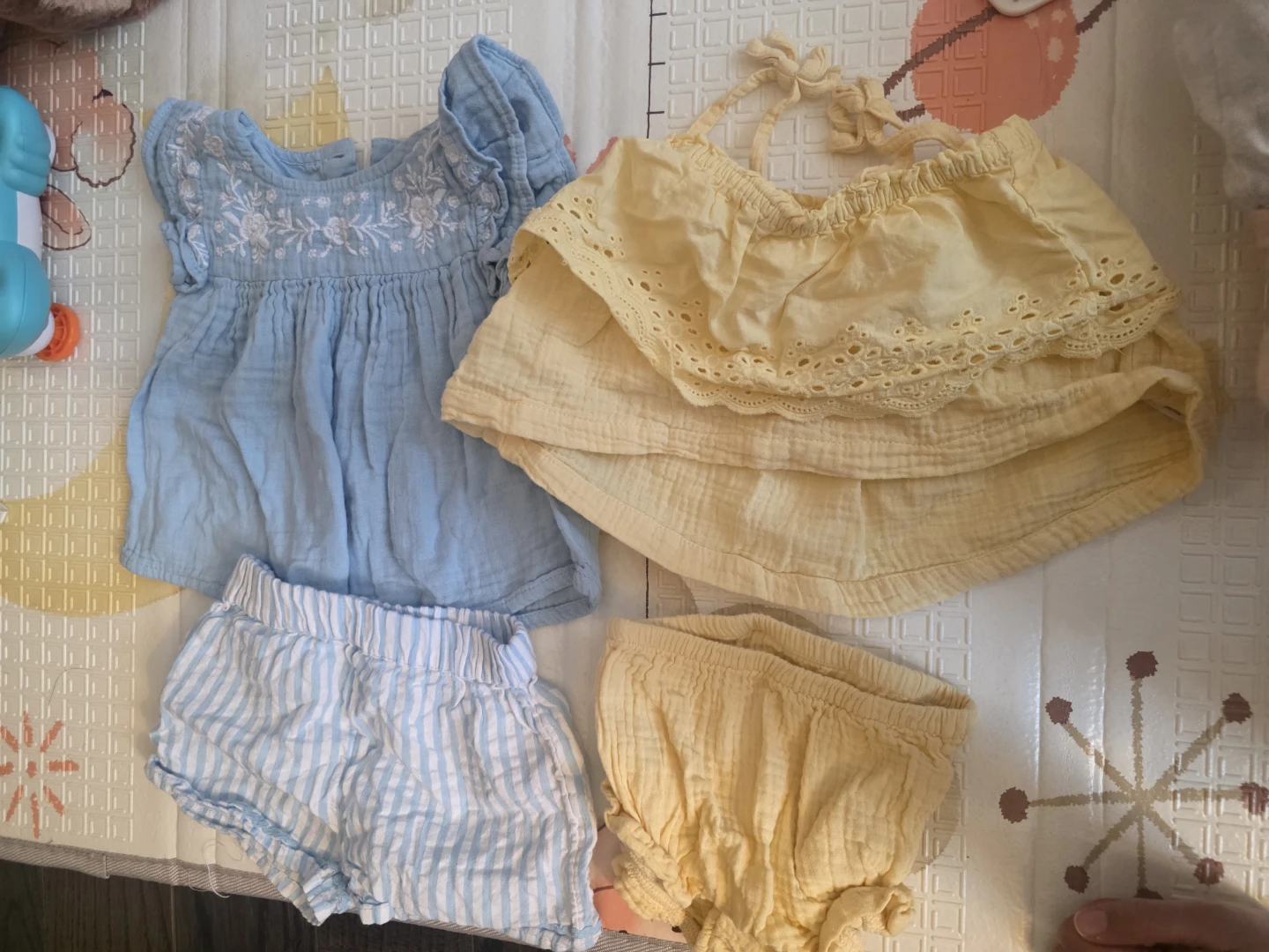 Two-piece Baby Outfits 3-6 Months