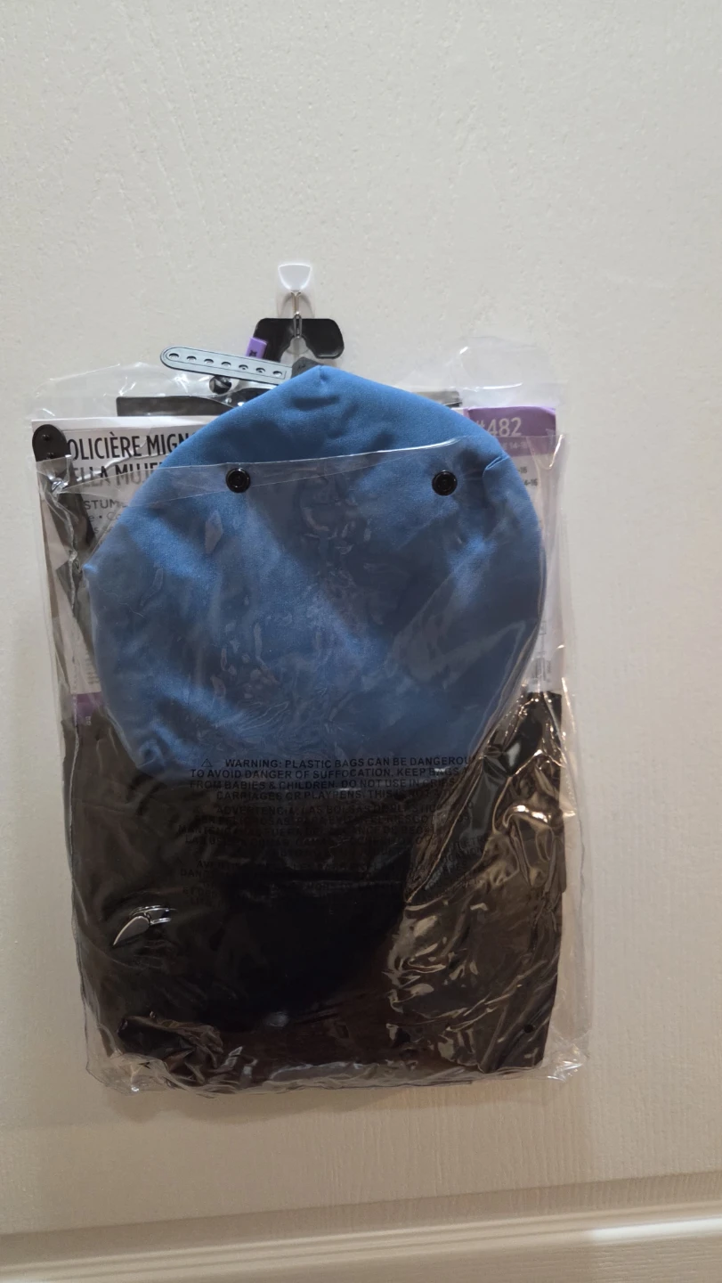Suit Yourself Cop Cutie Costume X-Large 14-16 - photo 3