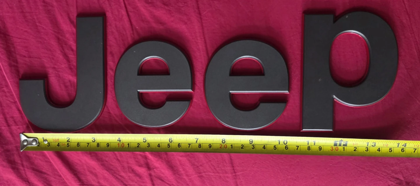 Jeep Grille Emblem Badge - photo 4