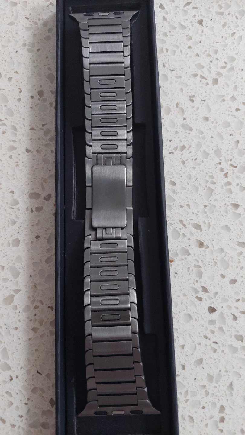 Metal Link Bracelet for Apple Watch - photo 2