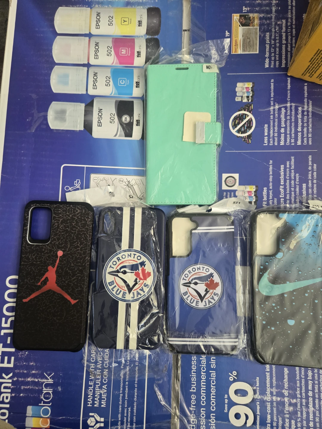 Assorted Smartphone Cases