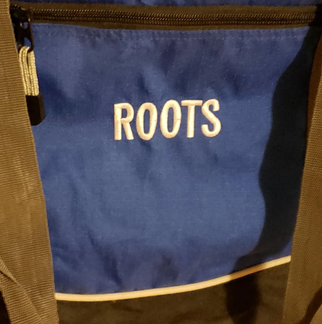 Roots Blue Cooler Bag