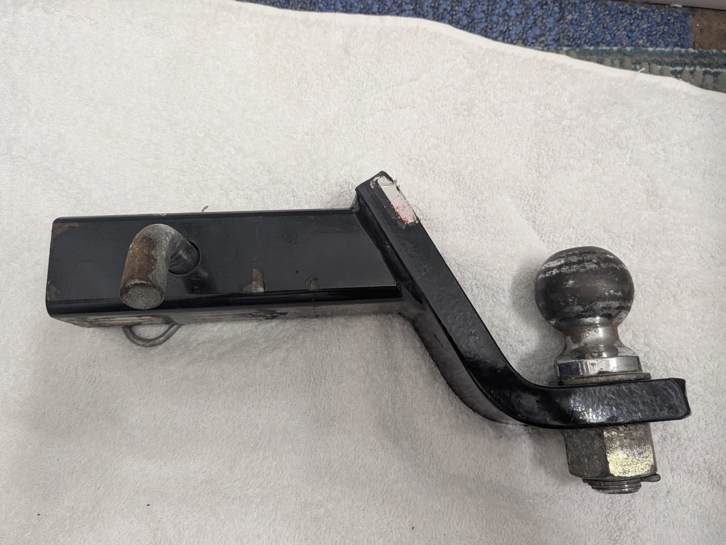 U-Haul Trailer Hitch Ball Mount (2" Receiver, 3.5" Drop) - photo 3