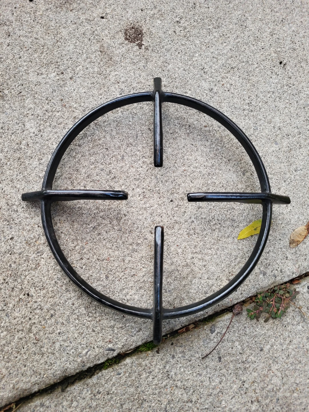 Stove Top Cast Iron Support Ring