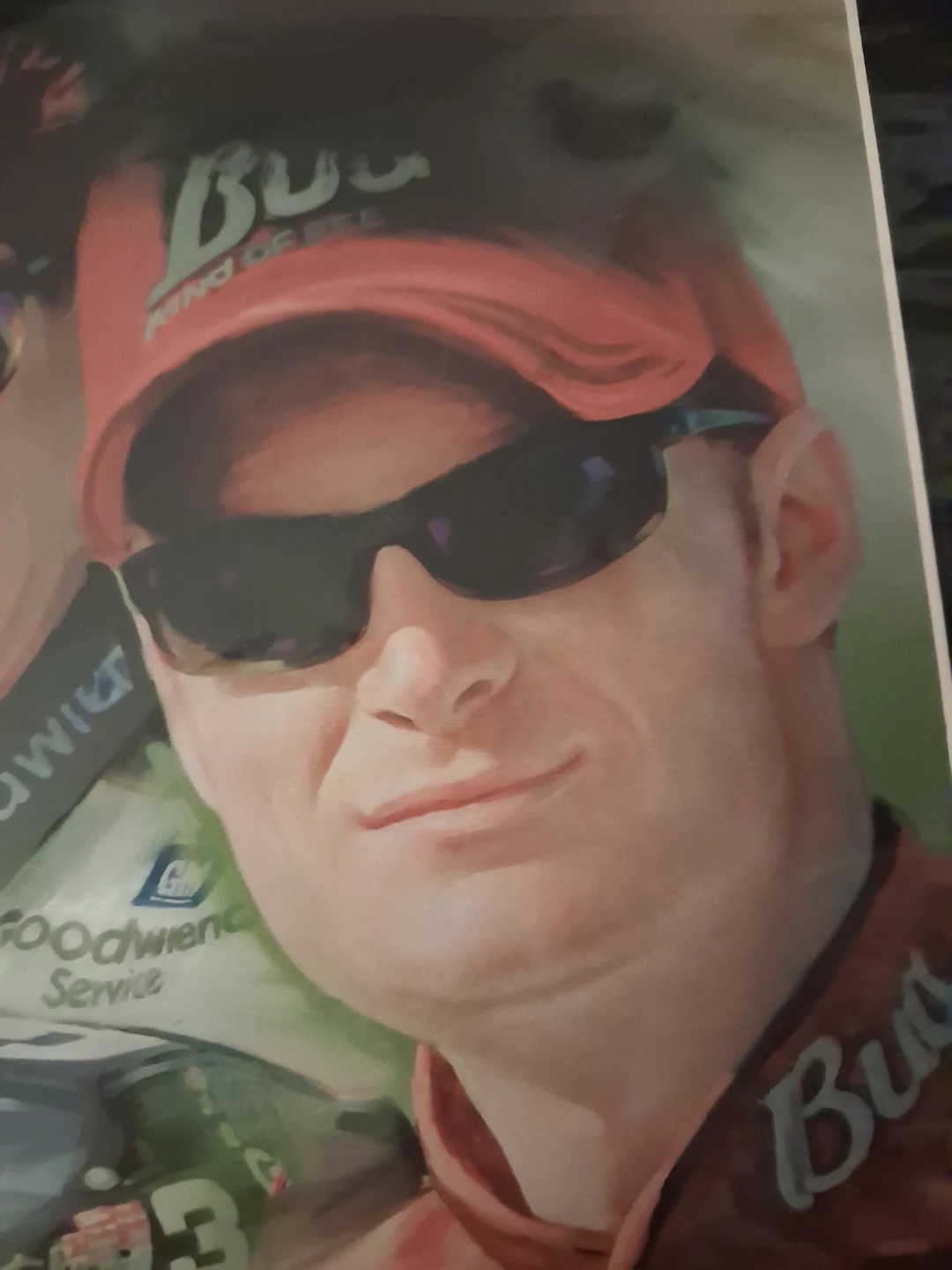 NASCAR Legends Framed Print - photo 4