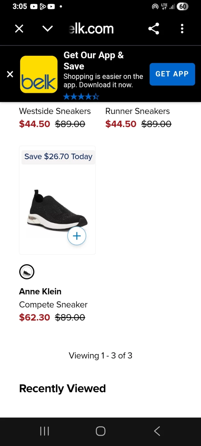 Anne Klein Compete Sneakers Black - photo 5