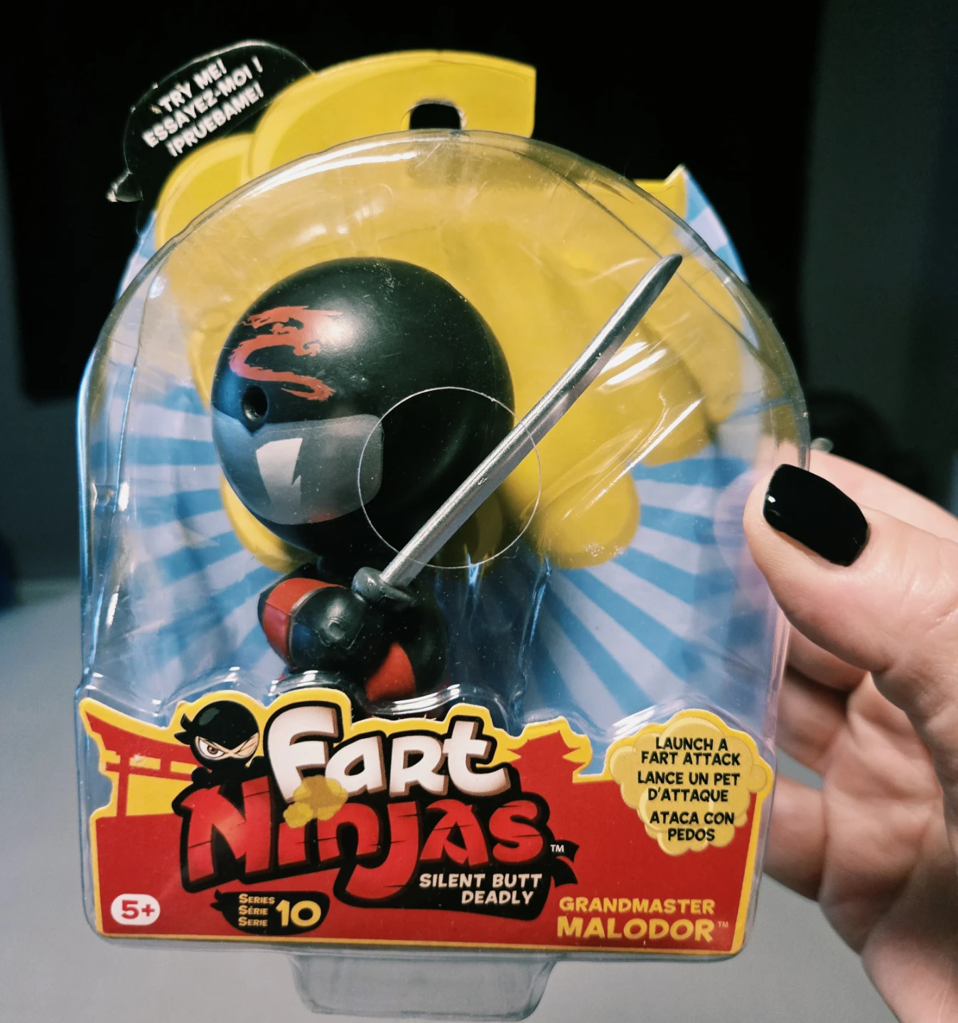 Fart Ninjas Series 10 Action Figures - Set of 4 - photo 2