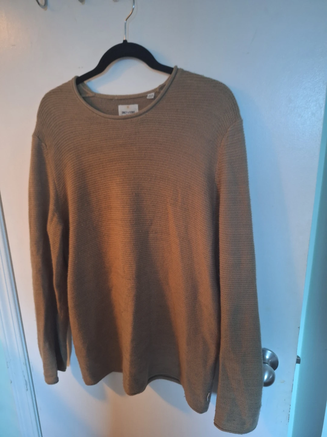 Lot of 3 Only & Sons Crewneck Sweaters