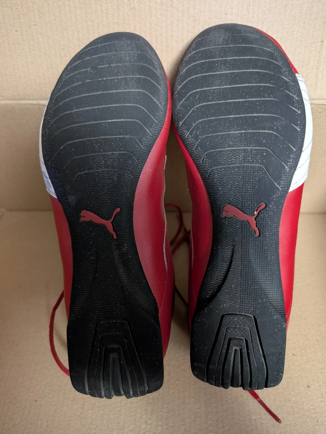 Puma Ferrari Shoes Red - photo 4