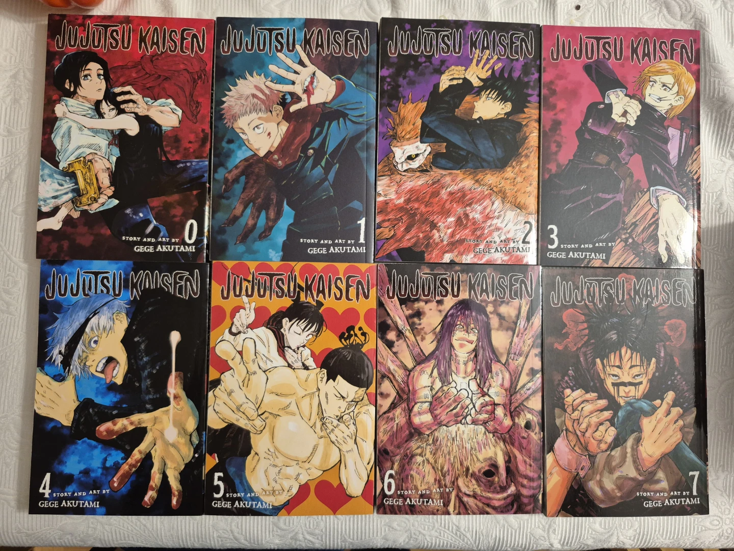 Jujutsu Kaisen Manga Collection Volumes 0-20