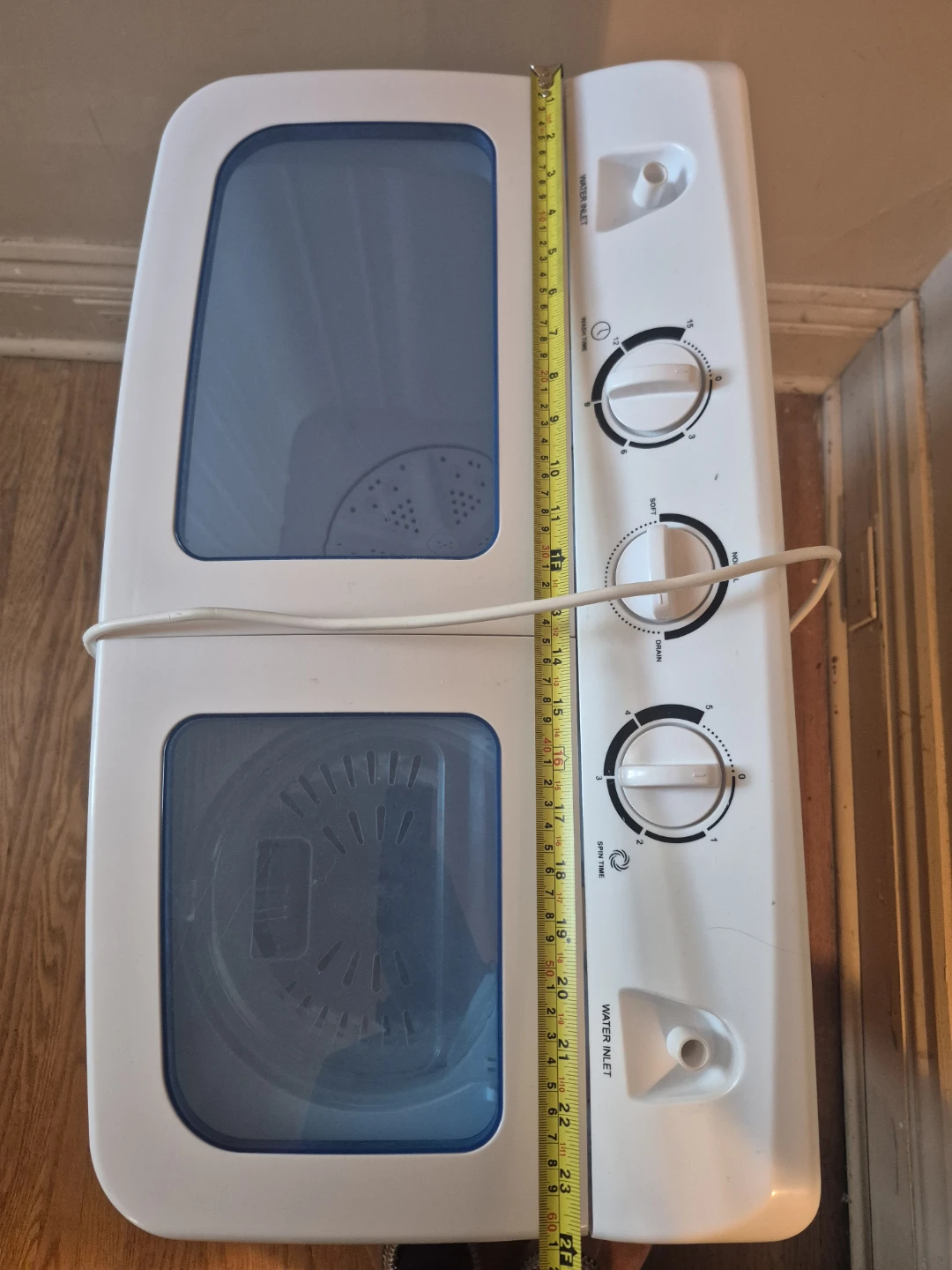Portable Twin-Tub Washing Machine - photo 2