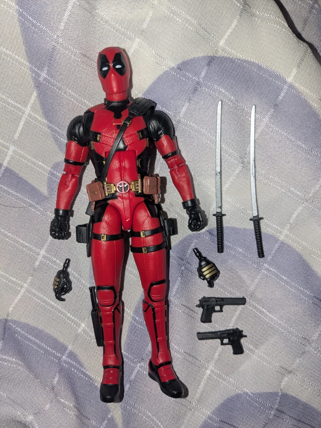 Deadpool and Wolverine Marvel Legends Figure Lot - photo 4
