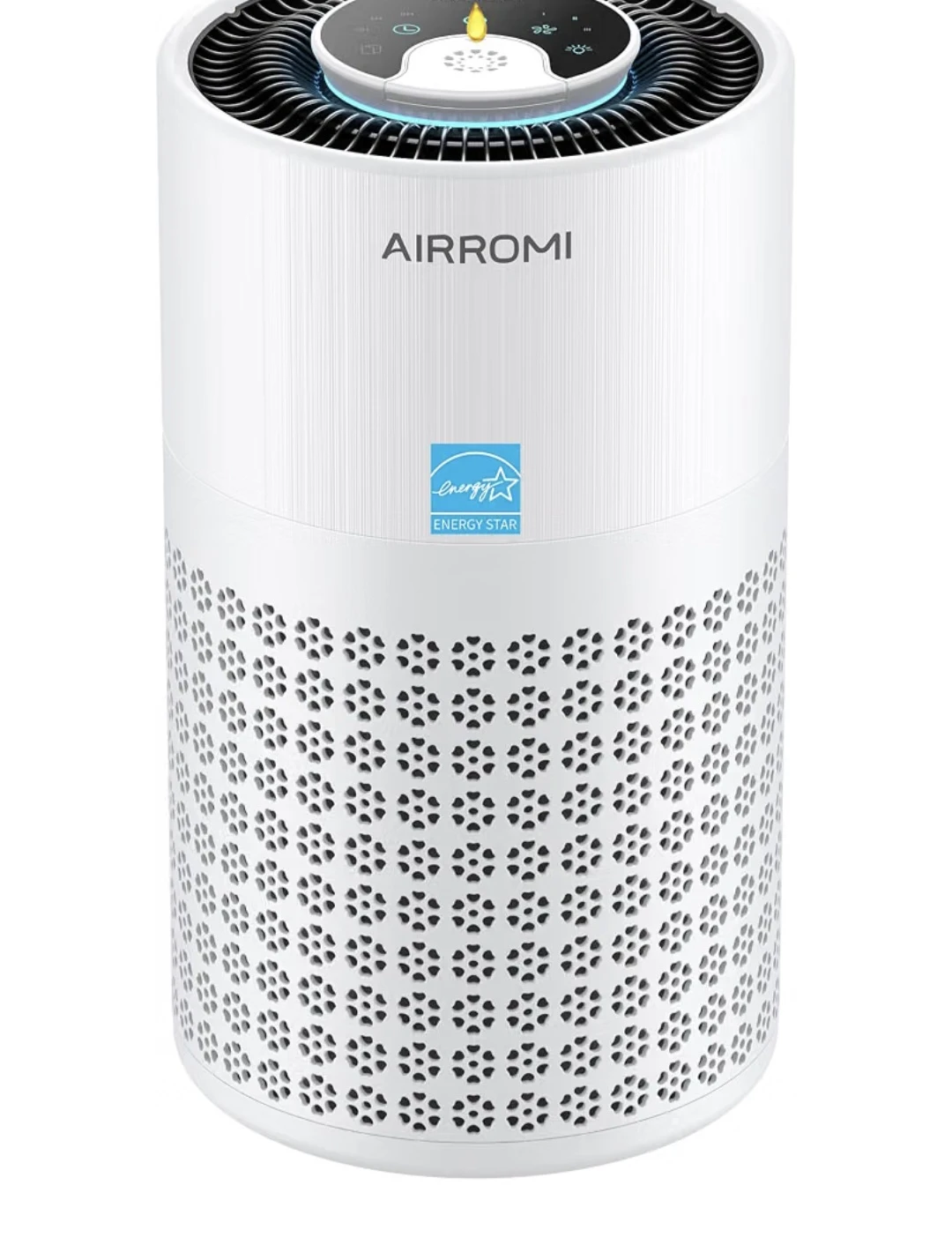 AIRROMI Air Purifier with Activated Carbon