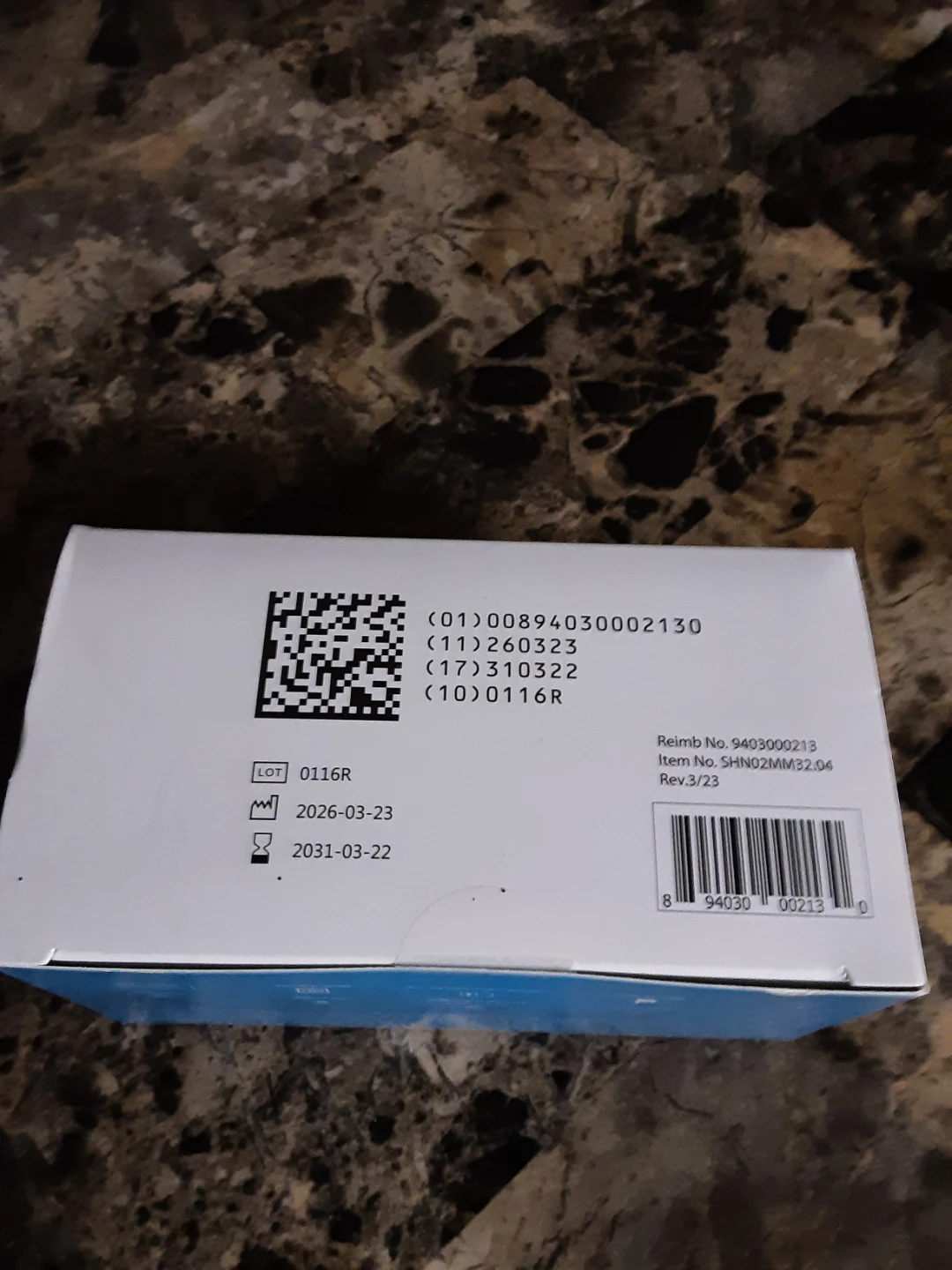 Embrace 32G 4mm Pen Needles - 100 Count - photo 3