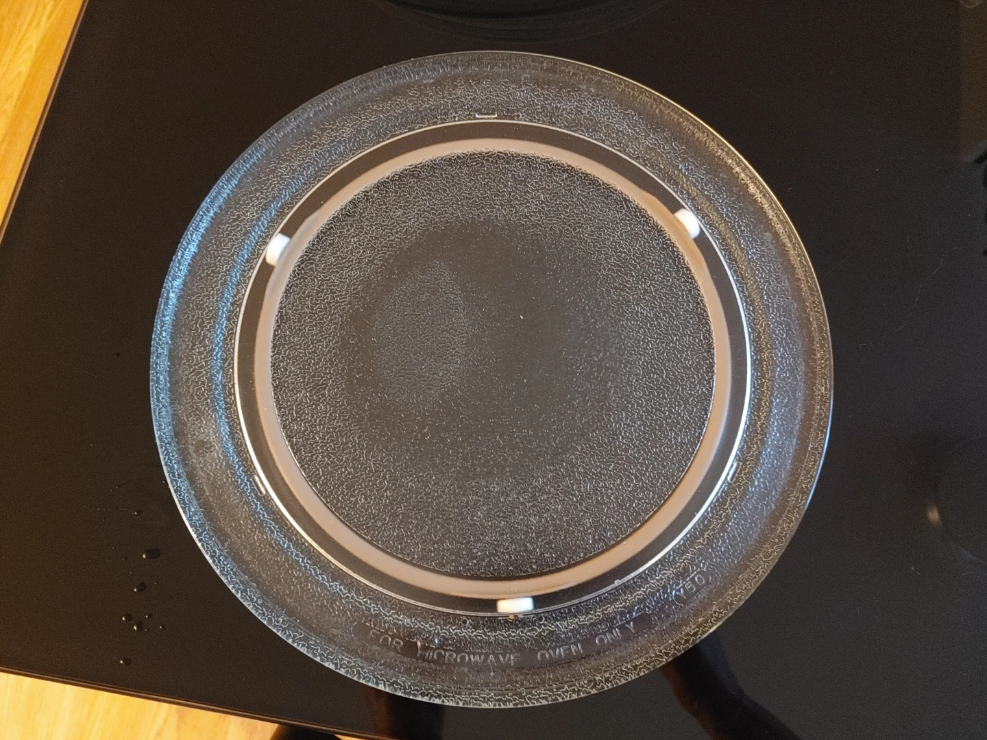 Microwave Glass Turntable Tray with Roller Ring