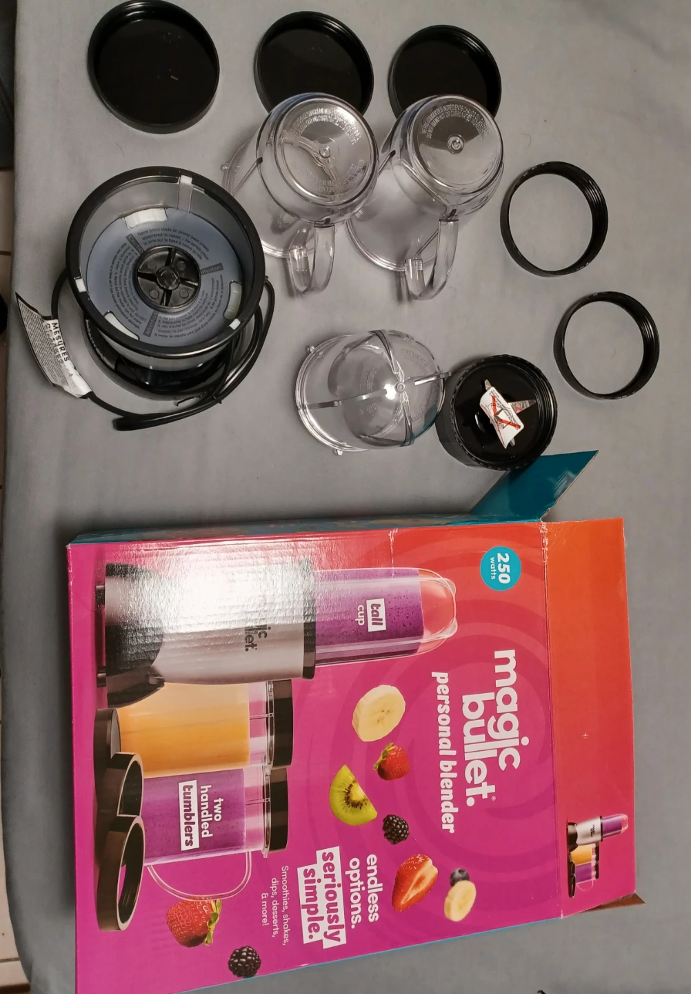 Magic Bullet Personal Blender - photo 4