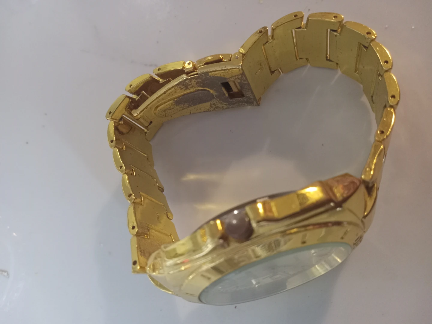 Oriando Gold-Tone Quartz Watch - photo 4