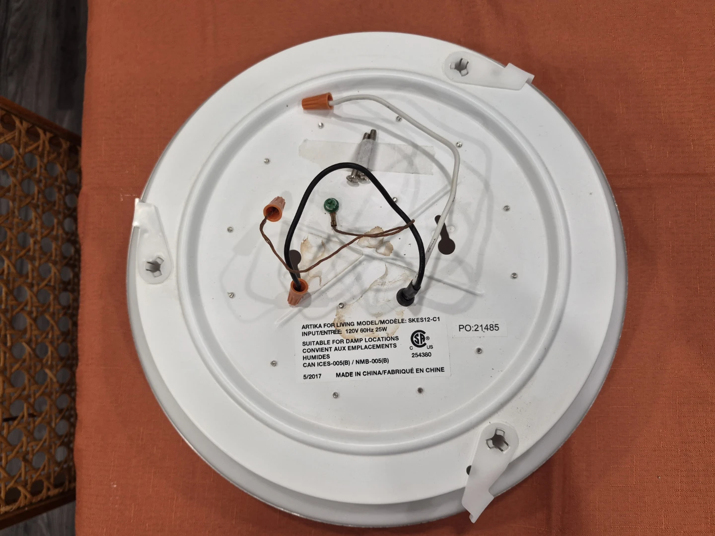 Artika 12 inch Ceiling Light - photo 3
