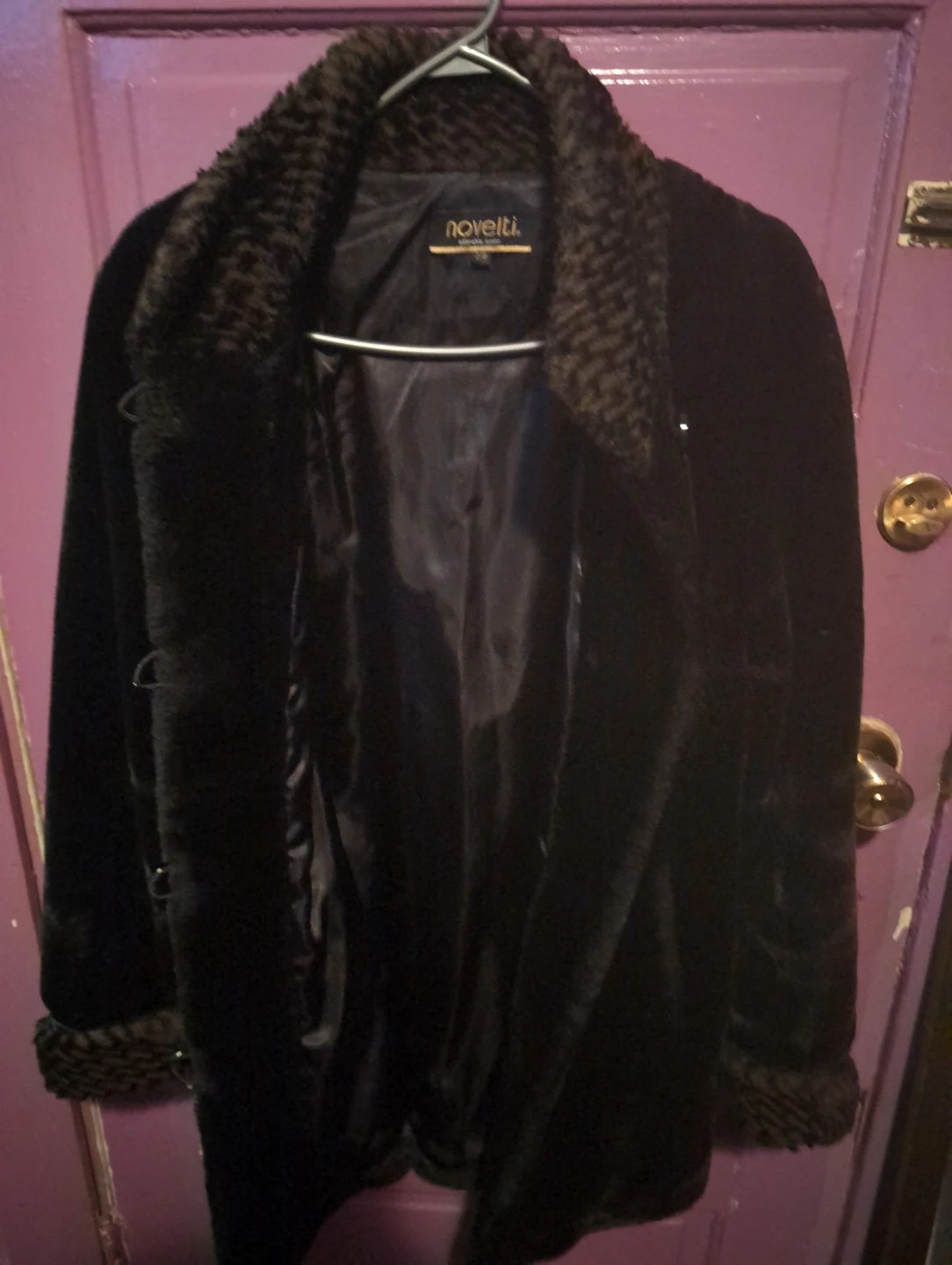 Novelti Adorable  Black Coat - photo 3