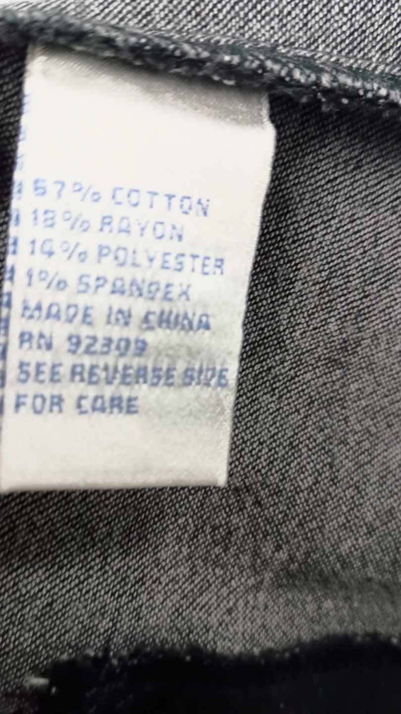 DG2 by Diane Gilman Black Jean Jacket - photo 3