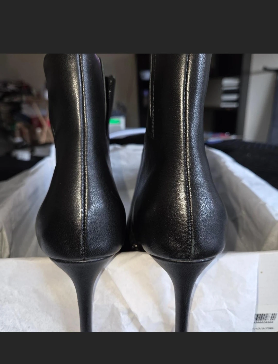 Steve New York 'Lasting' Stiletto Ankle Boots in a Ladies 8½ - photo 5