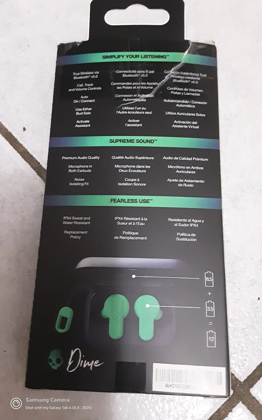 Skullcandy Dime True Wireless Earbuds - photo 2