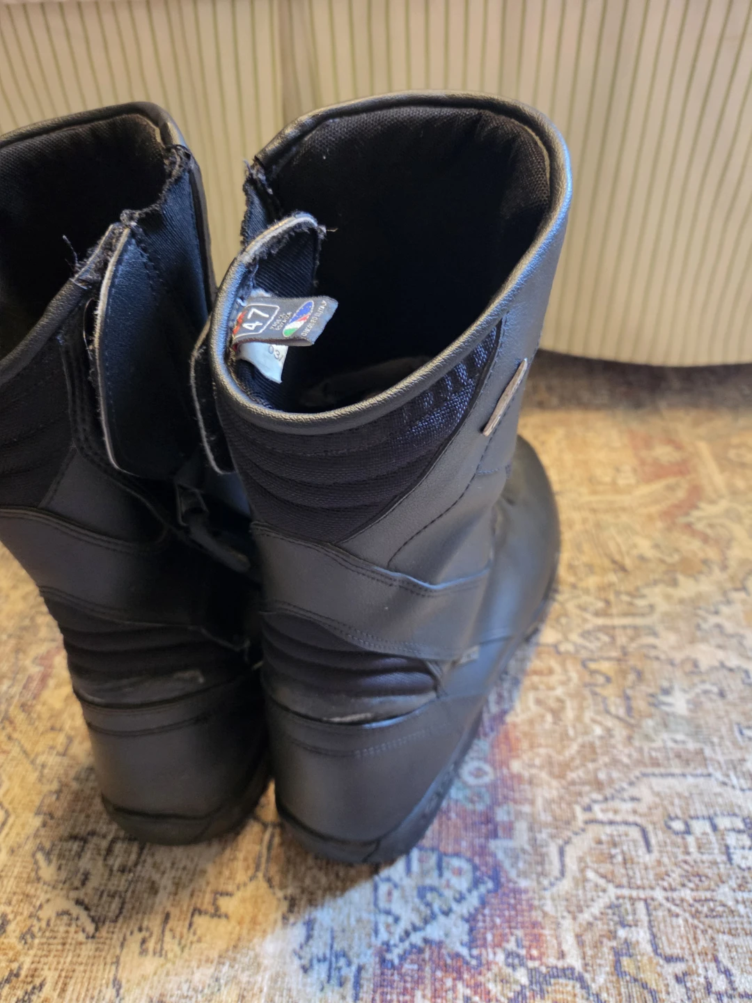 Forma Motorcycle Boots - Size 47 - photo 4