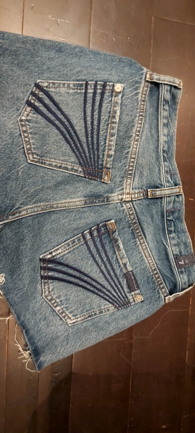 7 For All Mankind Denim Shorts