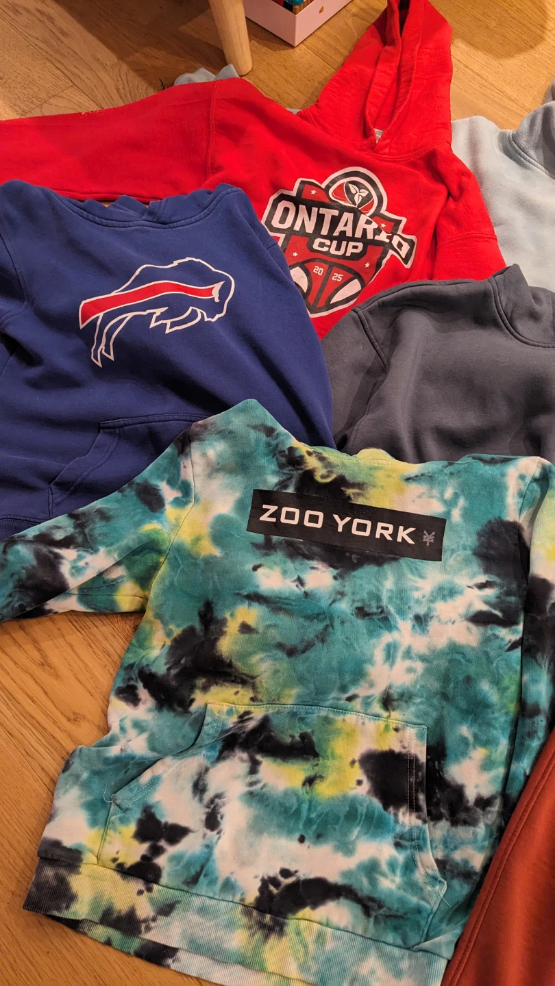 10 Hoodies, size 10–12 - photo 2
