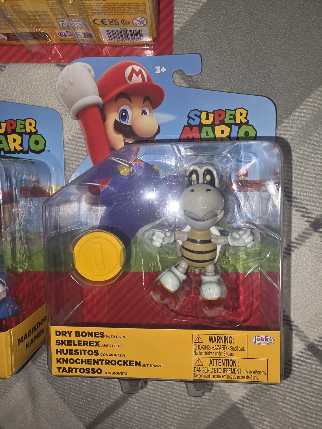 Super Mario Jakks Pacific Figures 4 Inch - photo 4