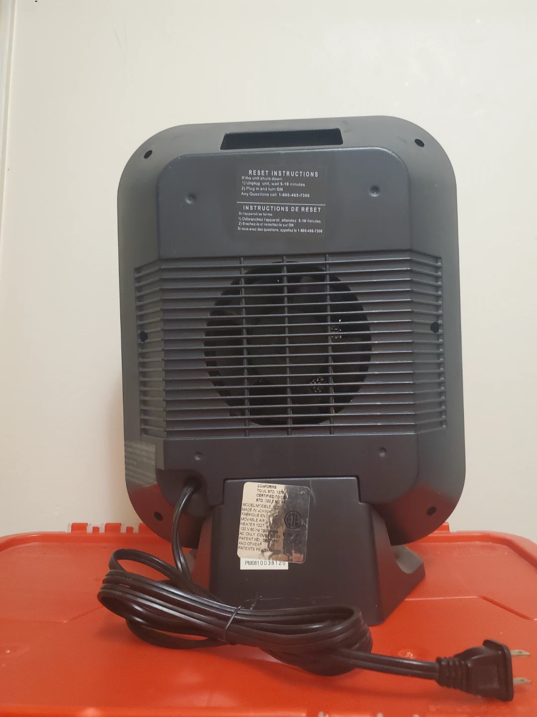 Lasko 6221C Digital Ceramic Heater - photo 3